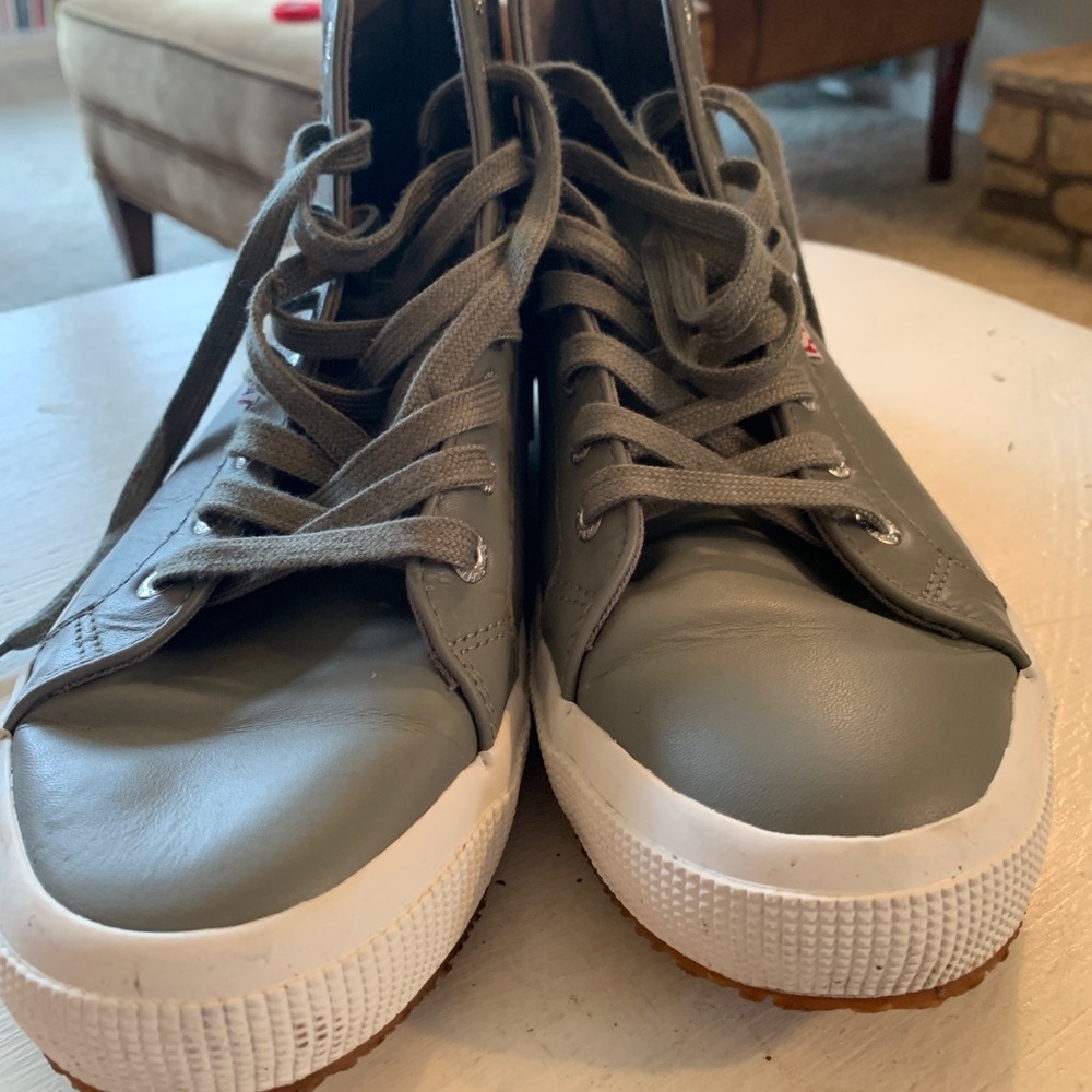 Superga Green Mint sneakers 8.5 men’s - Picture 5 of 5